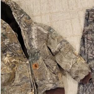 Carhartt jacket- kids size 10/12